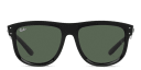 Shop Ray-Ban Reverse Unisex Square Sunglasses online.