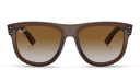 Shop Ray-Ban Reverse Unisex Square Sunglasses online.
