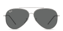 Shop Ray-Ban Reverse Unisex Pilot Sunglasses online.