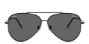 تسوق نظارات شمسية ريفيرس واسعة طراز بايلوت للجنسين راي بان أونلاين.