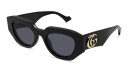 Shop GUCCI GG Irregular Sunglasses online.