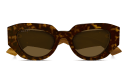 Shop GUCCI GG Irregular Sunglasses online.