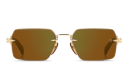 Shop DAVID BECKHAM Irregular Sunglasses online.
