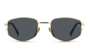 Shop DAVID BECKHAM Irregular Sunglasses online.