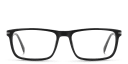 Shop DAVID BECKHAM Timeless Icons Wide Rectangle Eyeglasses online.