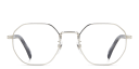 Shop DAVID BECKHAM Timeless Icons Irregular Eyeglasses online.