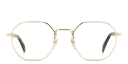 Shop DAVID BECKHAM Timeless Icons Irregular Eyeglasses online.