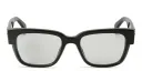 Shop OFF WHITE Style 59 Unisex Square Eyeglasses online.
