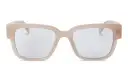 Shop OFF WHITE Style 59 Unisex Square Eyeglasses online.