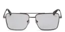 Shop OFF WHITE Style 66 Unisex Wide Rectangle Eyeglasses online.