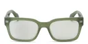 Shop OFF WHITE Style 53 Unisex Wide Square Eyeglasses online.