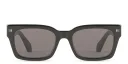 Shop OFF WHITE Midland Unisex Rectangle Sunglasses online.