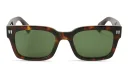 Shop OFF WHITE Midland Unisex Rectangle Sunglasses online.