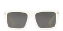 Shop OFF WHITE Lawton Unisex Square Sunglasses online.