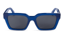Shop OFF WHITE Branson Unisex Rectangle Sunglasses online.