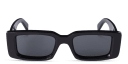 Shop OFF WHITE Arthur Unisex Rectangle Sunglasses online.