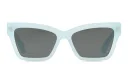 Shop OFF WHITE Cincinnati Unisex Cat-Eye Sunglasses online.