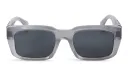 Shop OFF WHITE Hays Unisex Rectangle Sunglasses online.