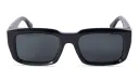 Shop OFF WHITE Hays Unisex Rectangle Sunglasses online.