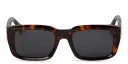 Shop OFF WHITE Hays Unisex Rectangle Sunglasses online.