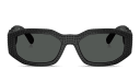 Shop VERSACE Medusa Biggie Irregular Sunglasses online.