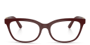 Shop Dolce & Gabbana Butterfly Eyeglasses online.