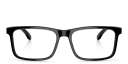 Shop Emporio Armani Wide Pillow Eyeglasses online.