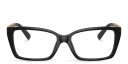 Shop TIFFANY Rectangle Eyeglasses online.
