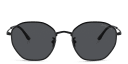 Shop GIORGIO ARMANI Square Sunglasses online.