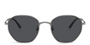 Shop GIORGIO ARMANI Square Sunglasses online.