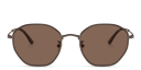 Shop GIORGIO ARMANI Square Sunglasses online.