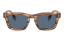 Shop BURBERRY Rectangle Sunglasses online.