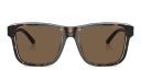 Shop Emporio Armani Pillow Sunglasses online.