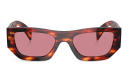 Shop PRADA Unisex Pillow Sunglasses online.