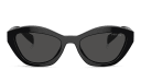 Shop PRADA Butterfly Sunglasses online.
