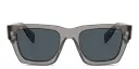 Shop PRADA Logo Pillow Sunglasses online.