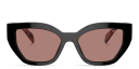 Shop PRADA Butterfly Sunglasses online.