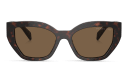 Shop PRADA Butterfly Sunglasses online.