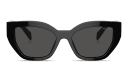 Shop PRADA Butterfly Sunglasses online.