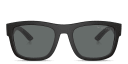 Shop Prada Linea Rossa Square Sunglasses online.