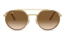 Shop Ray-Ban Unisex Irregular Sunglasses online.