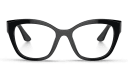 Shop MIU MIU Square Eyeglasses online.