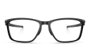 Shop Oakley Wide Rectangle Eyeglasses online.
