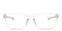 Shop Oakley Wide Rectangle Eyeglasses online.