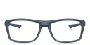 Shop Oakley Wide Rectangle Eyeglasses online.