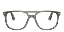 Shop PERSOL Greta Unisex Aviator Eyeglasses online.