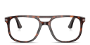 Shop PERSOL Greta Unisex Aviator Eyeglasses online.