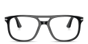 Shop PERSOL Greta Unisex Aviator Eyeglasses online.