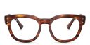 Shop Ray-Ban Mega Hawkeye Unisex Square Eyeglasses online.