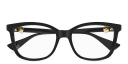 Shop Cartier C' de Cartier Wide Square Eyeglasses online.